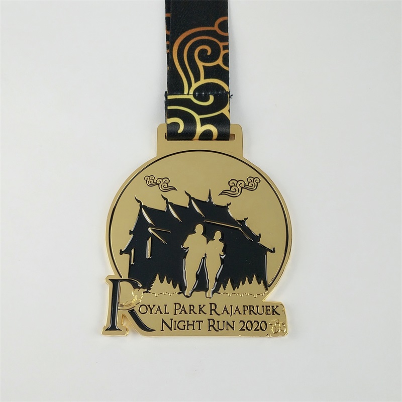 챔피언 리그 메달 3D 골드 메탈 상 마라톤 달리기 스포츠 메달
