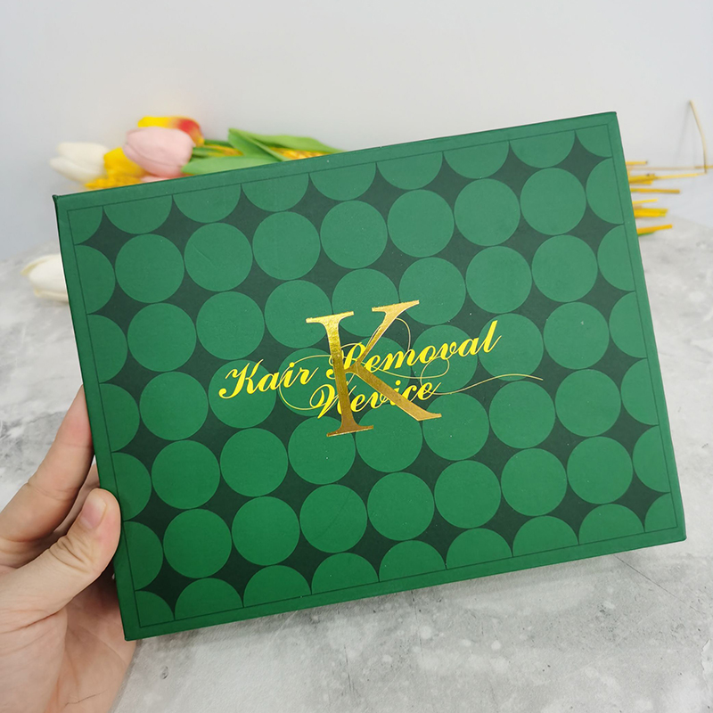 Pakiss Skinny Kiwi Girls Envy 사용하기 쉬운 아이스 포인트 헤어 리무버