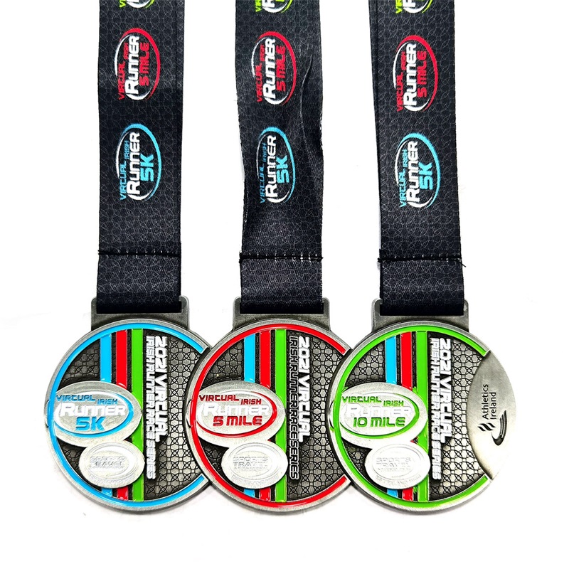 개그 디자인 상 메달과 컵 커스텀 메달 에나멜 동물 메달