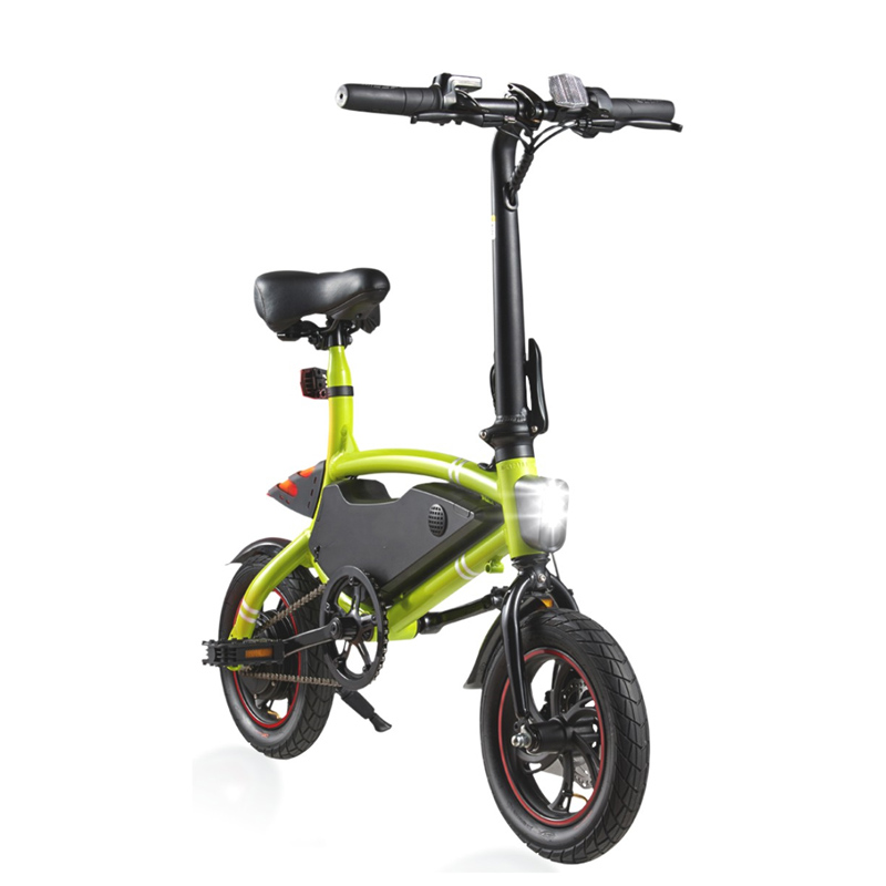 B1- 12 인치 휴대용 접이식 전기 자전거