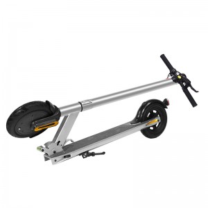 H2- 8.5 인치 가장 저렴한 전기 스쿠터/전면 기둥의 배터리