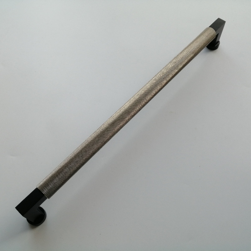 SSP061 헤비 듀티 도어 당김 knurled 캐비닛 핸들, 단단한 황동 캐비닛 핸들 캐비닛 하드웨어