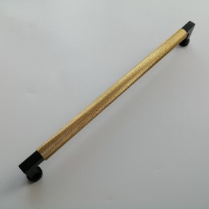 SSP061 헤비 듀티 도어 당김 knurled 캐비닛 핸들, 단단한 황동 캐비닛 핸들 캐비닛 하드웨어
