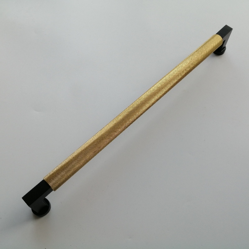SSP061 헤비 듀티 도어 당김 knurled 캐비닛 핸들, 단단한 황동 캐비닛 핸들 캐비닛 하드웨어