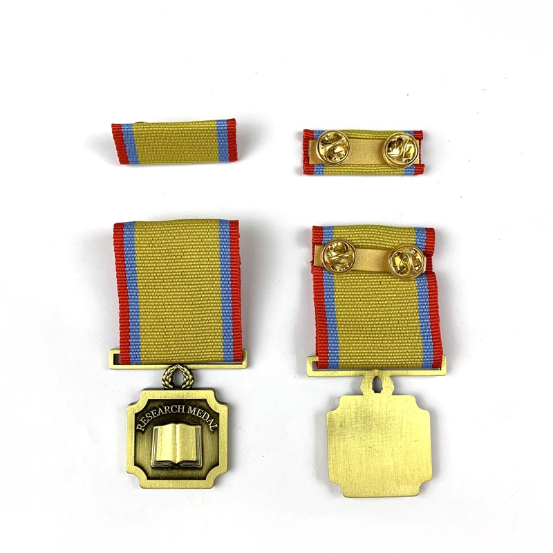2021 MEDAL BOX와 함께하는 새로운 금 해군 군인 상 메달 메달 메달