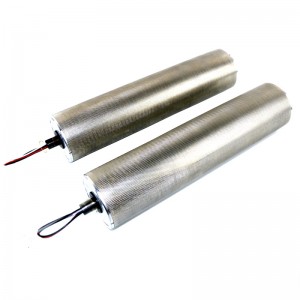 50/60 미니어처 AC 전기 롤러 AC 모터 어셈블리 라인 스테인러 스틸 롤러 샤프트 롤러 컨베이어