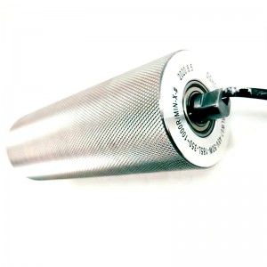 50/60 미니어처 AC 전기 롤러 AC 모터 어셈블리 라인 스테인러 스틸 롤러 샤프트 롤러 컨베이어