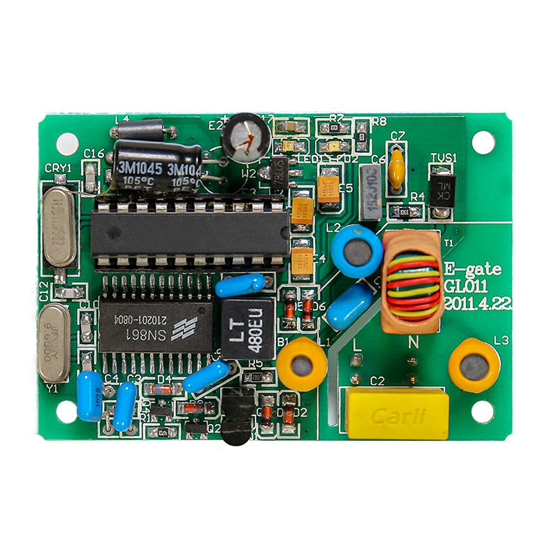 맞춤형 전자 장치 인쇄 PCB 회로 보드 HDI 양면 다층 PCB PCBA Gerber 서비스 어셈블리 제조업체 POPULAR