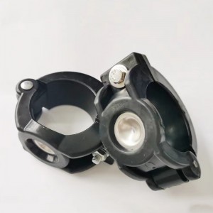 필터 프레스 폐수 처리 플레이크 청소 클립 버클 팬 노즐 방지 워터 파이프 플러싱 디스크 스프레이 노즐