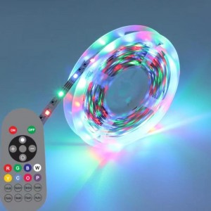 12V 스마트 제어 실내 장식 방수 SMD 5050 LED RGB 스트립 조명