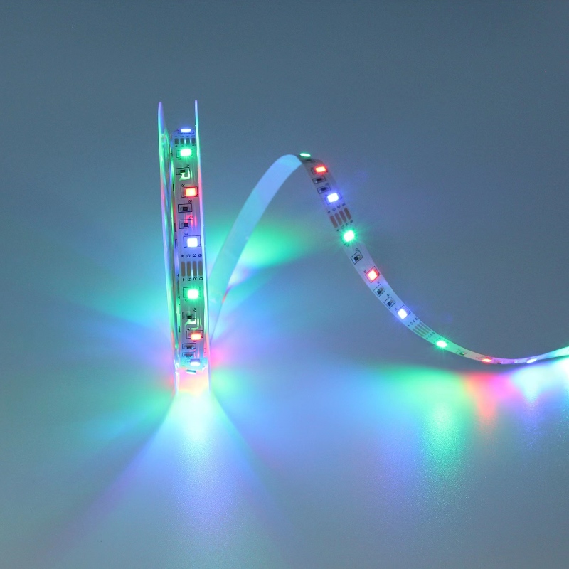 12V 스마트 제어 실내 장식 방수 SMD 5050 LED RGB 스트립 조명