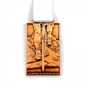 사이클링 콘테스트 메달 기념품 아연 합금 공식 스포츠 매치 상 메달