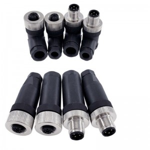 IP67 전기 자전거 방수 커넥터 2 3 4 5 6 핀 전기 커넥터 터미널.