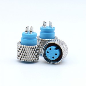 IP67 전기 자전거 방수 커넥터 2 3 4 5 6 핀 전기 커넥터 터미널.