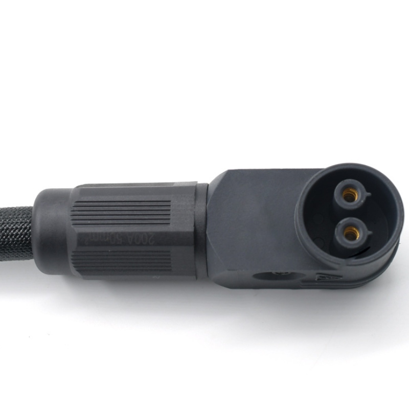 방수 전력 200a 에너지 저장 LifePo4 Pylontech 배터리 케이블 커넥터 6mm 8mm 12mm 14mm