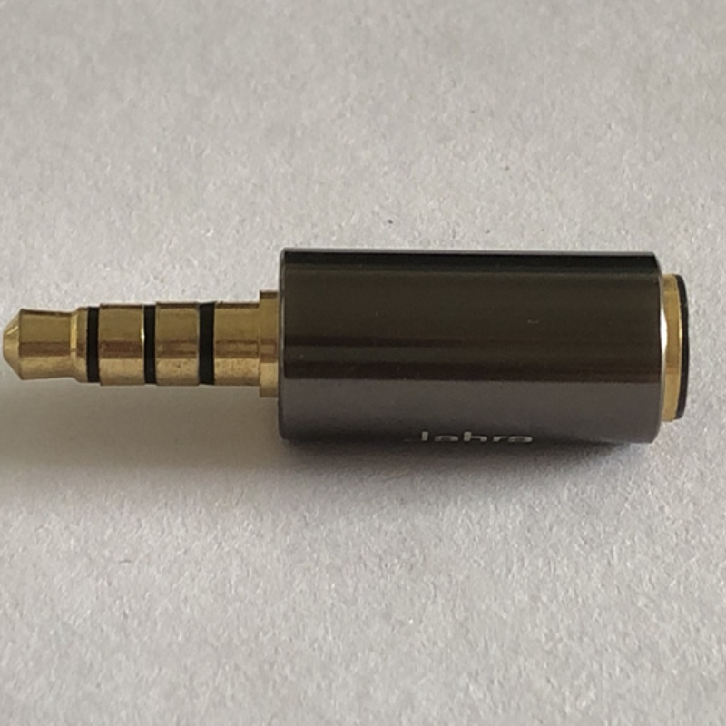 솔더가없는 헤드폰 소켓 3 단계 2.5mm 스테레오 사운드 플러그 3P 터미널 블록 어댑터 케이블