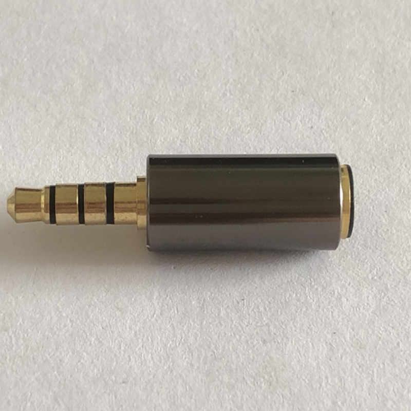 솔더가없는 헤드폰 소켓 3 단계 2.5mm 스테레오 사운드 플러그 3P 터미널 블록 어댑터 케이블