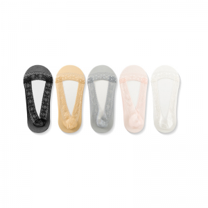 보이지 않는 레이스 양말 보이지 않는 레이스 자르기 양말 레이디 레이스 발리 양말