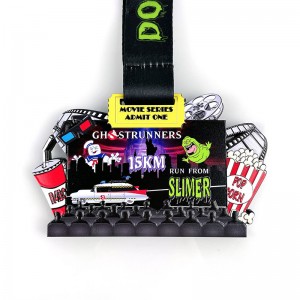 금속 및 수상 금속 메달 Customzed Metal Cut Medalmetal