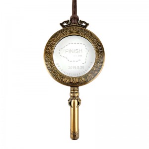 Metal Medal Customzed 내 자신의 메달 핸드 디자인 유리 메달 만들기