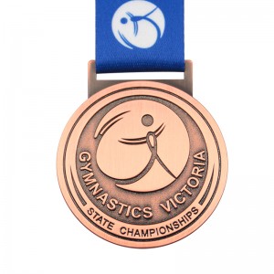 러너를위한 금속 메달 소지자 레슬링을위한 맞춤 메달