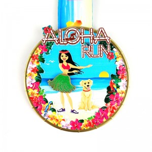 메달 후광 메달 사용자 정의 후광 무한 메달