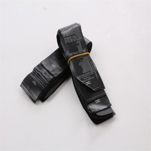 고품질 실크 슬립 프린팅 마크, 맞춤형 인쇄 마크