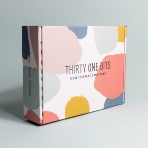 맞춤형 선물 상자, 고품질 종이 상자 및 비행기 상자