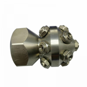 고압 세정 완전 콘 스프레이 탱크 제트 노즐 컨테이너 드럼 파이프 회전 스프레이 노즐 청소