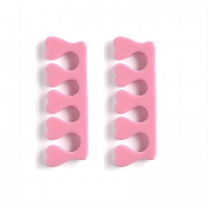 페디큐어 스폰지 발가락 분리기를위한 발가락 분리기 네일 아트 페인팅 발톱 발톱