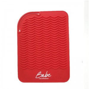 모든 모발 교정기, 컬링 아이언, 헤어 스트레이트너 패드, 평평한 다리미, 헤어 도구 헤어 건조기 살롱 도구 헤어 스타일리스트를위한 전문 실리콘 난방 스타일링 스테이션 매트