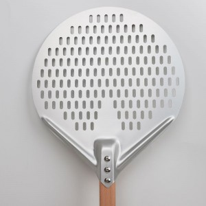 분리 가능한 12nch 14 인치 알루미늄 둥근 피자 껍질 피자 삽 피자 주걱 피자 패들