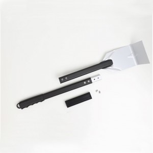 그릴 숯 애쉬 레이크 갈퀴 괭이 굴뚝 청소 스크레이퍼 헤비 듀티 그릴 애쉬 도구 아이언 바베큐 클리너 그릴 포커 스크레이퍼 목재 스토브 피자 오븐