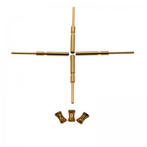 크라운 스프링 핀 및 소켓