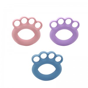 실리콘 그립 강도 트레이너 실리콘 핸드 및 팔뚝 운동제 및 사람, 손 그립 강화제, 그립 핸드 운동 링 강화제