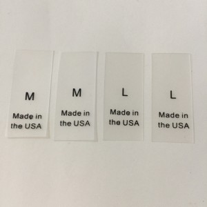 투명 인쇄 마크