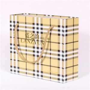 스트라이프 점검 종이 봉지