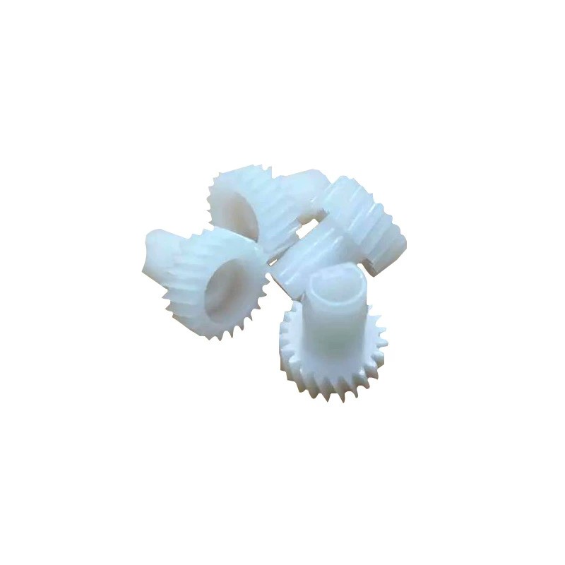 PFA Helical Gear Injection Molding 제품 플라스틱 곰팡이 맞춤형 플라스틱 킹 산업용 제품 내마모 PTFE 기어