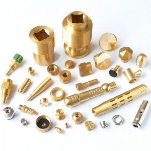 CNC 선반 구리 알루미늄