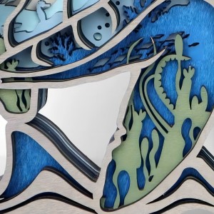 3dwooden 크래프트 장식