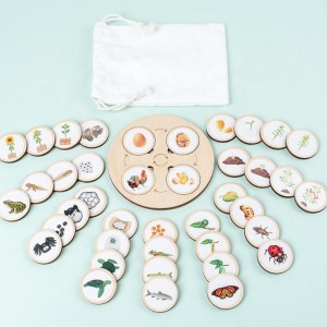 나무 깨달음 어린이 \\\\\\\\\\\\ \'s 장난감 diy yizhi 퍼즐