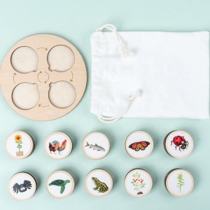 나무 깨달음 어린이 \\\\\\\\\\\\ \'s 장난감 diy yizhi 퍼즐