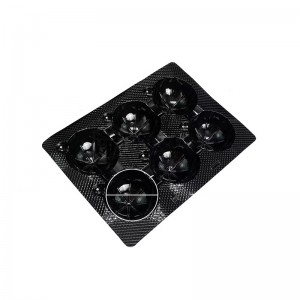 과일 트레이 디스플레이 388*282*55 mm 6 그루브