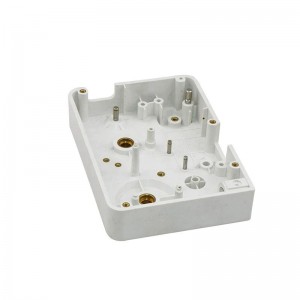 PPS 플라스틱 쉘 IML 공정 분사 성형 절연 전자 PPS 쉘 몰딩 삽입 분사 성형