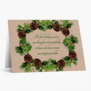 갈색 종이 태그 카드