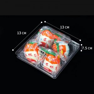 오리 달걀 트레이 130*130*75 mm 4 그루브