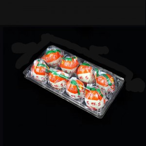 오리 달걀 트레이 240*125*75 mm 8 그루브