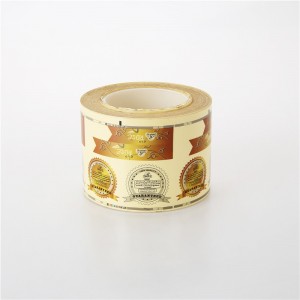 제품 라벨 스티커