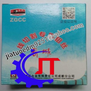 빠른 속도 EDM Molybdenum 0.18mm 5 Box=선적 당 10000 미터