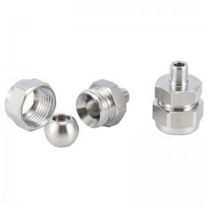 범용 볼 노즐 어댑터, 볼 유형 조정 피팅을위한 범용 어댑터, 나사산 볼 노즐 어댑터